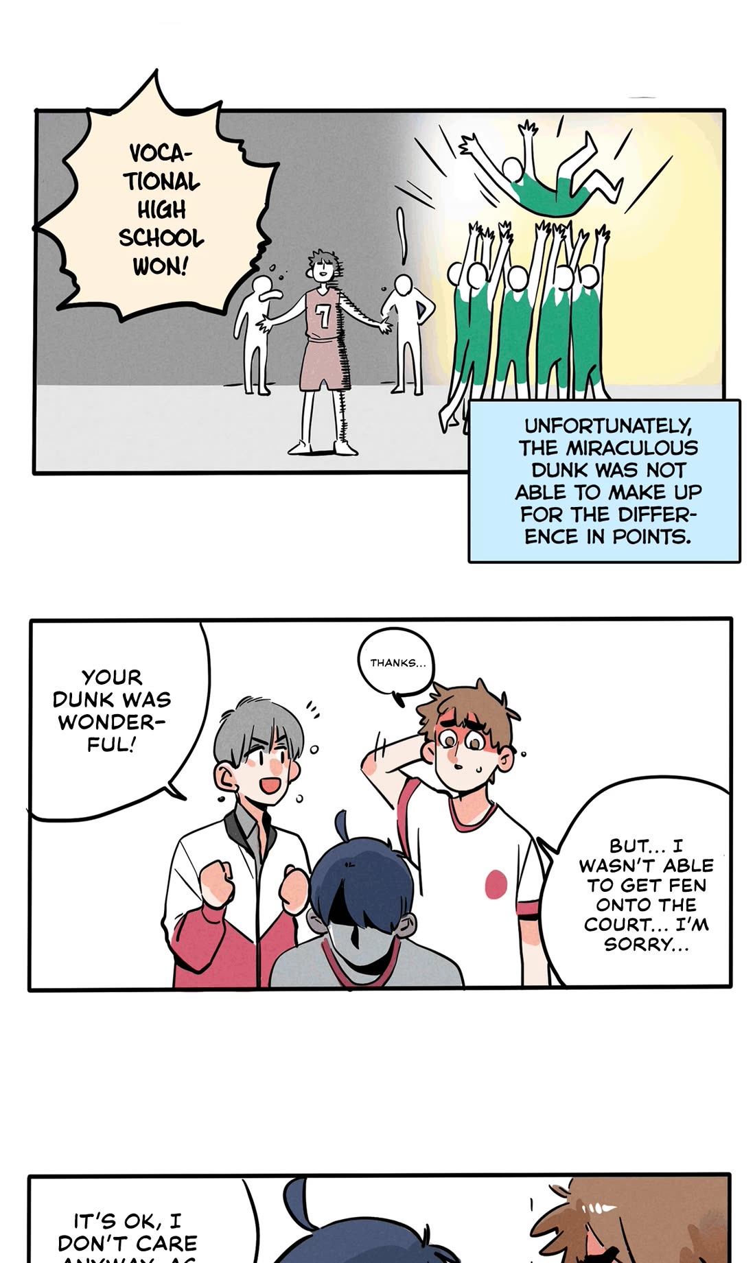 Please Take My Brother Away! Chapter 137 page 12 - Chapter 137