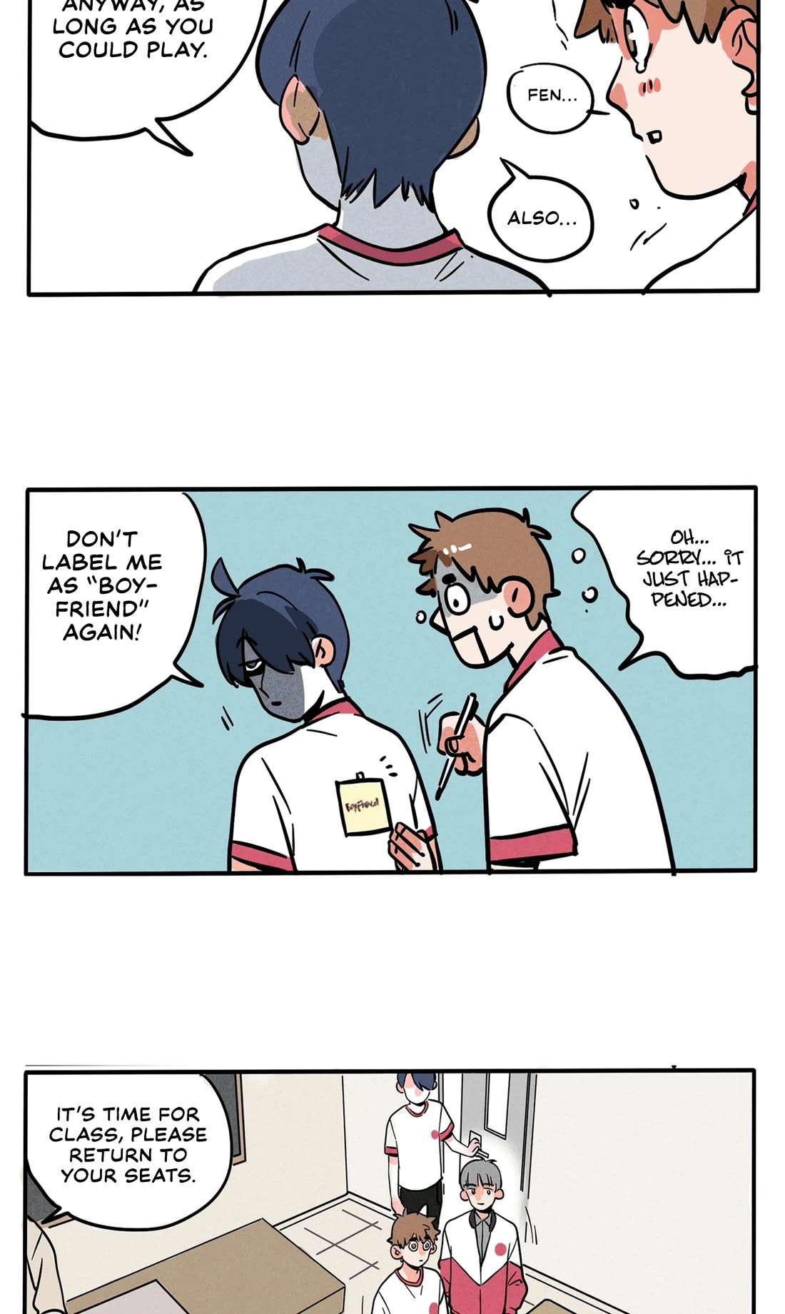 Please Take My Brother Away! Chapter 137 page 13 - Chapter 137
