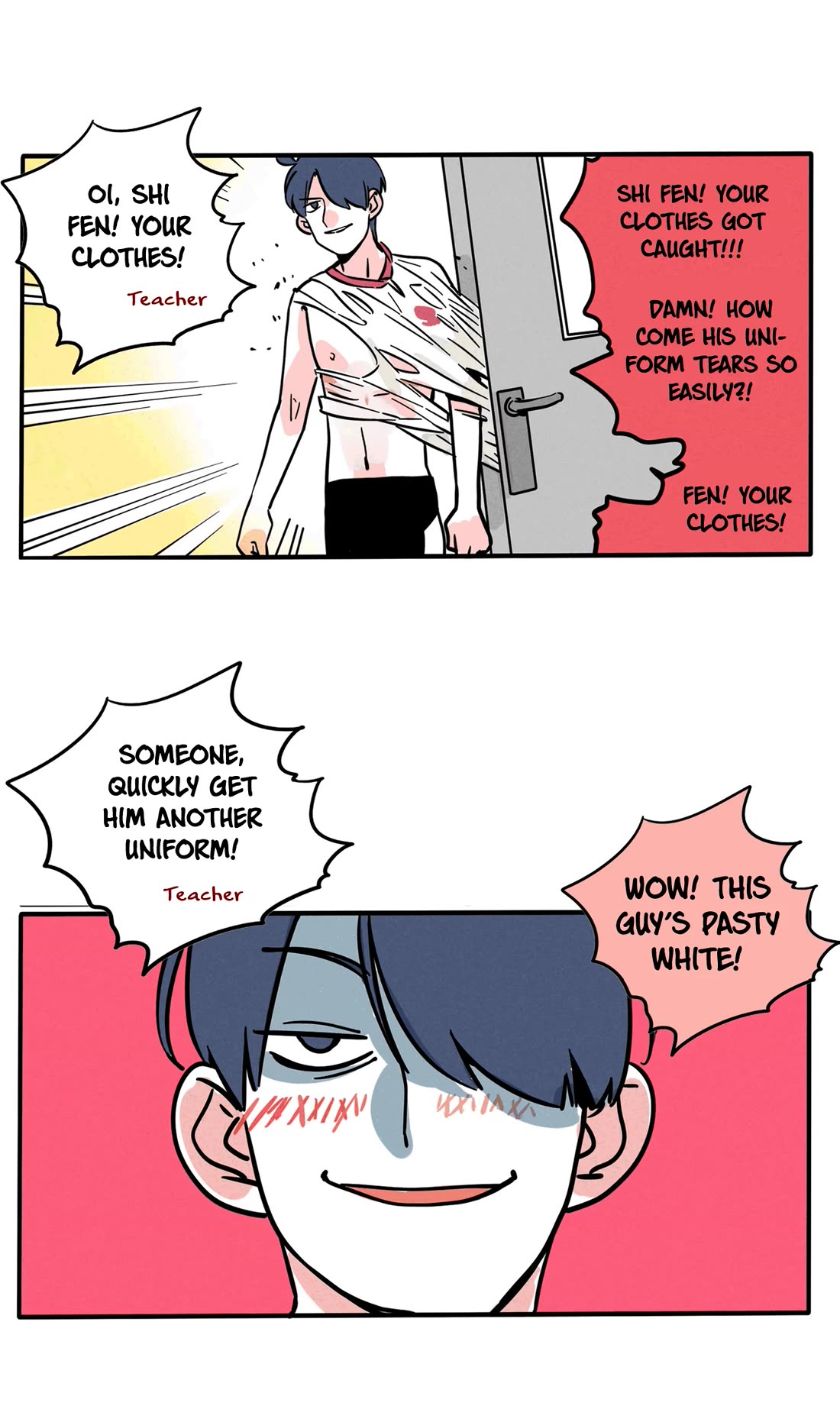 Please Take My Brother Away! Chapter 137 page 15 - Chapter 137
