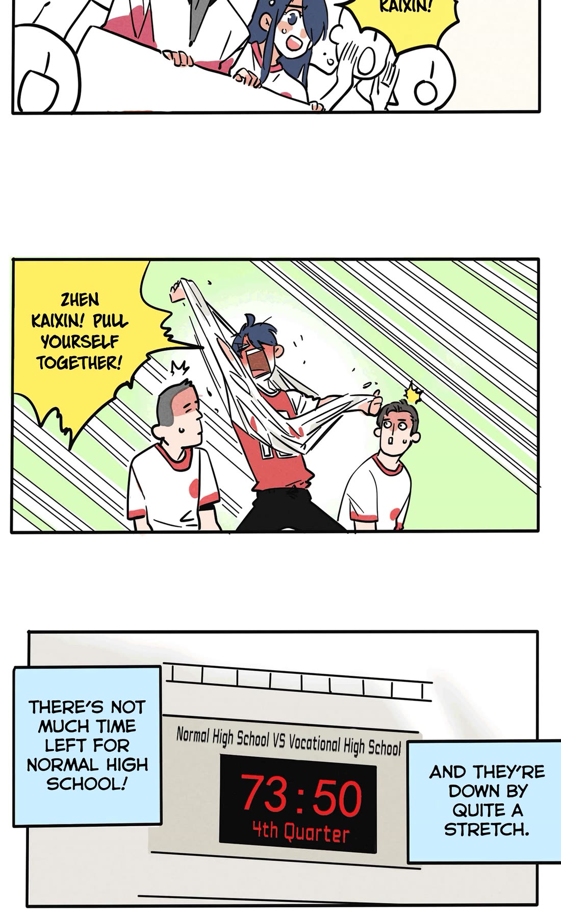 Please Take My Brother Away! Chapter 137 page 5 - Chapter 137