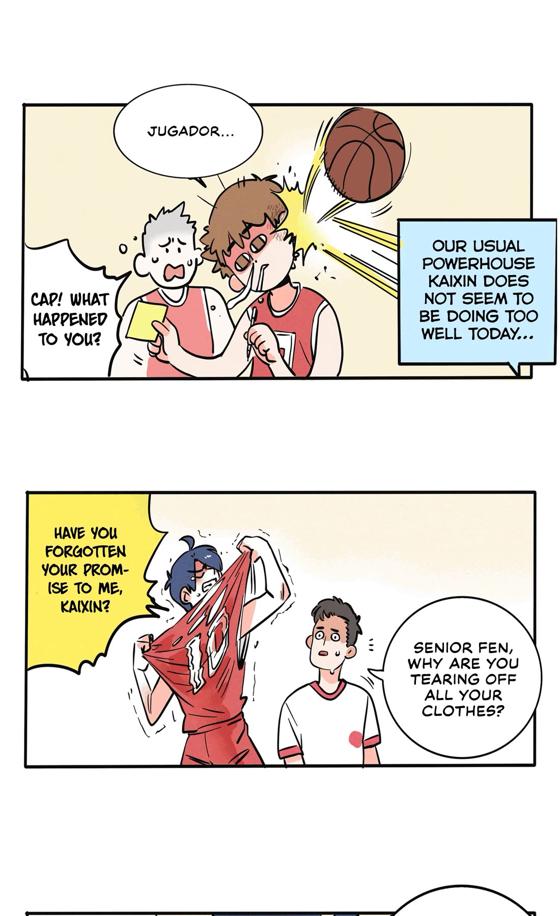 Please Take My Brother Away! Chapter 137 page 6 - Chapter 137