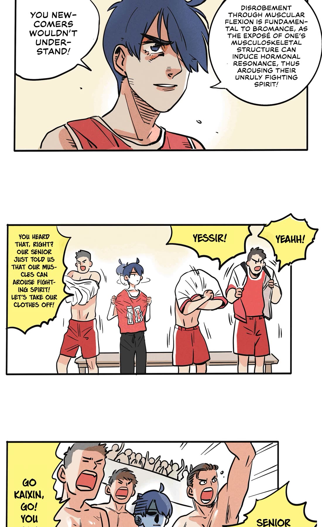 Please Take My Brother Away! Chapter 137 page 7 - Chapter 137