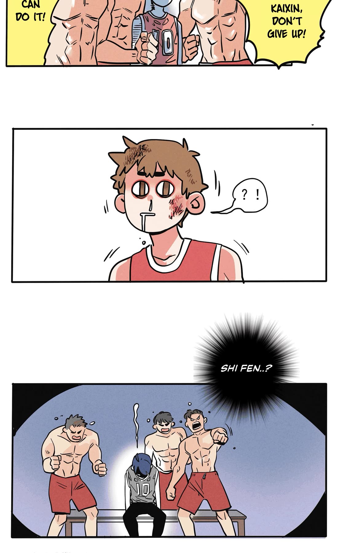 Please Take My Brother Away! Chapter 137 page 8 - Chapter 137