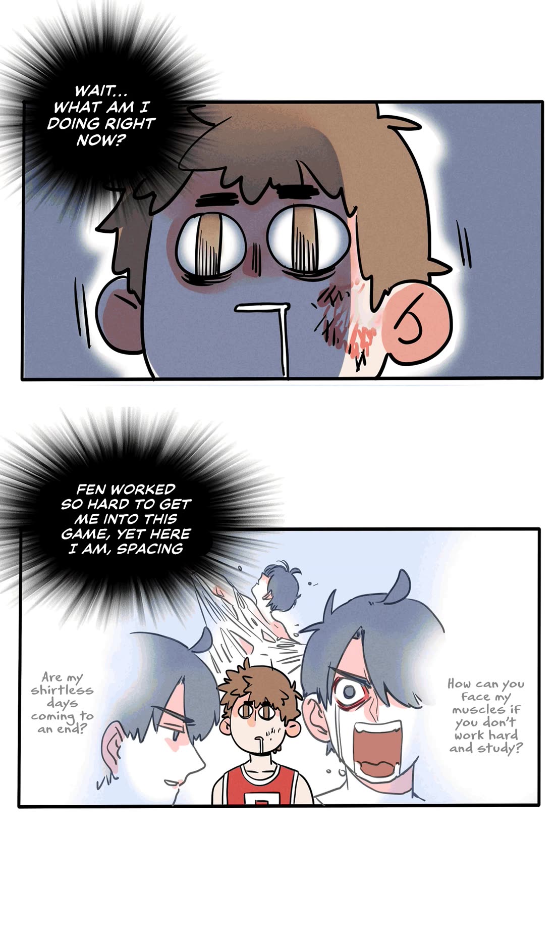 Please Take My Brother Away! Chapter 137 page 9 - Chapter 137