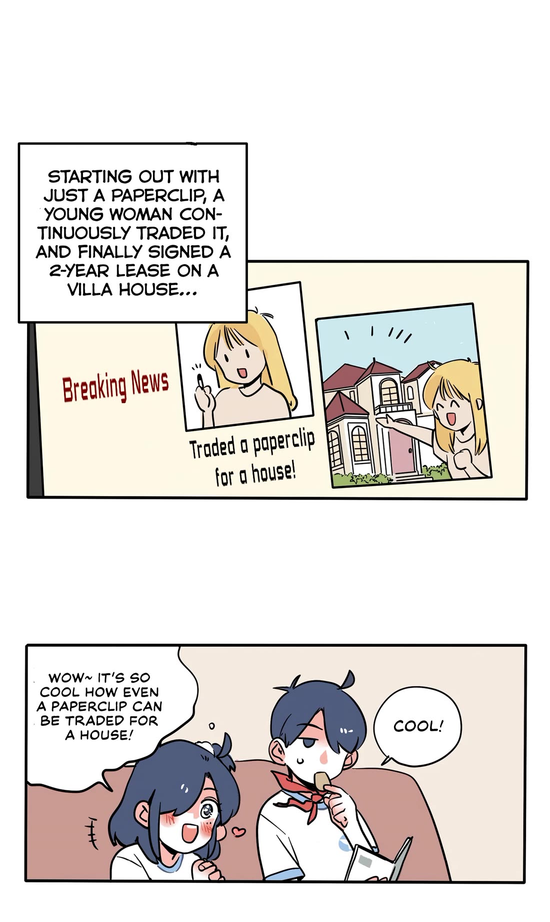 Please Take My Brother Away! Chapter 138 page 2 - Chapter 138