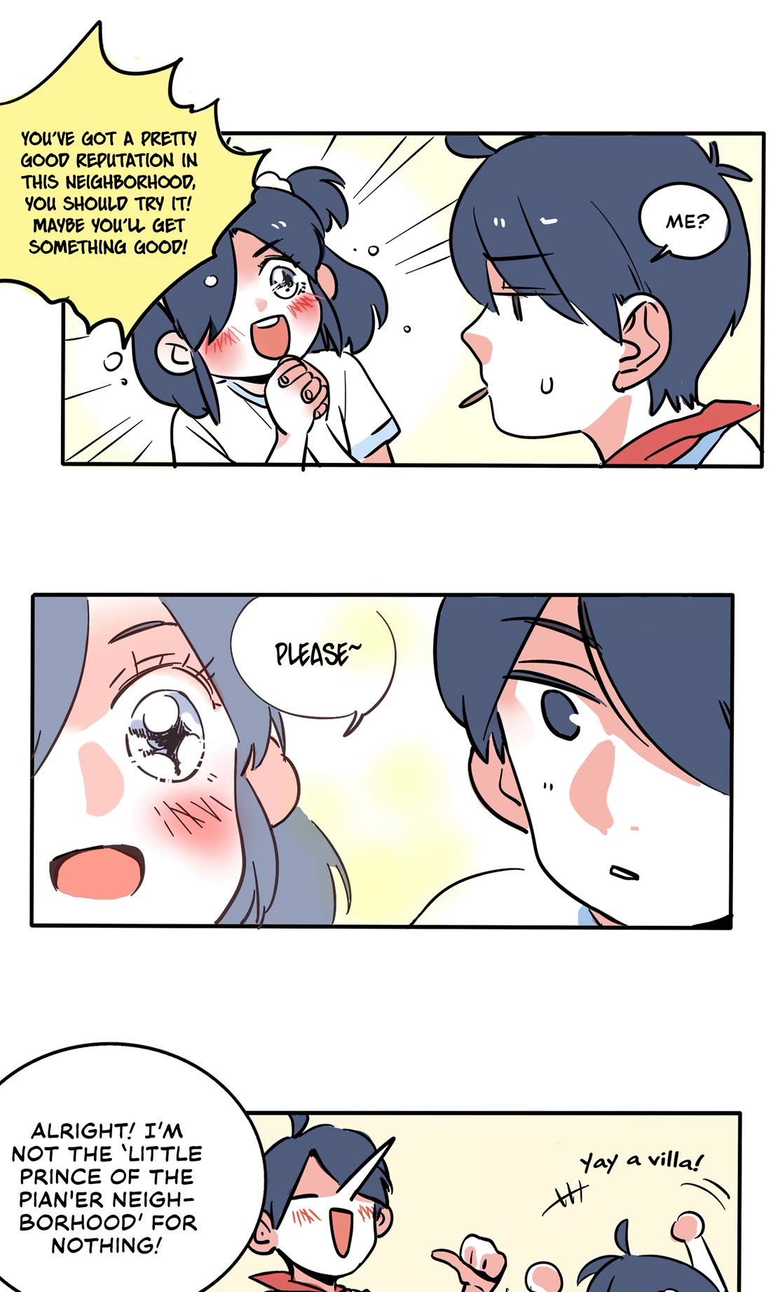 Please Take My Brother Away! Chapter 138 page 3 - Chapter 138
