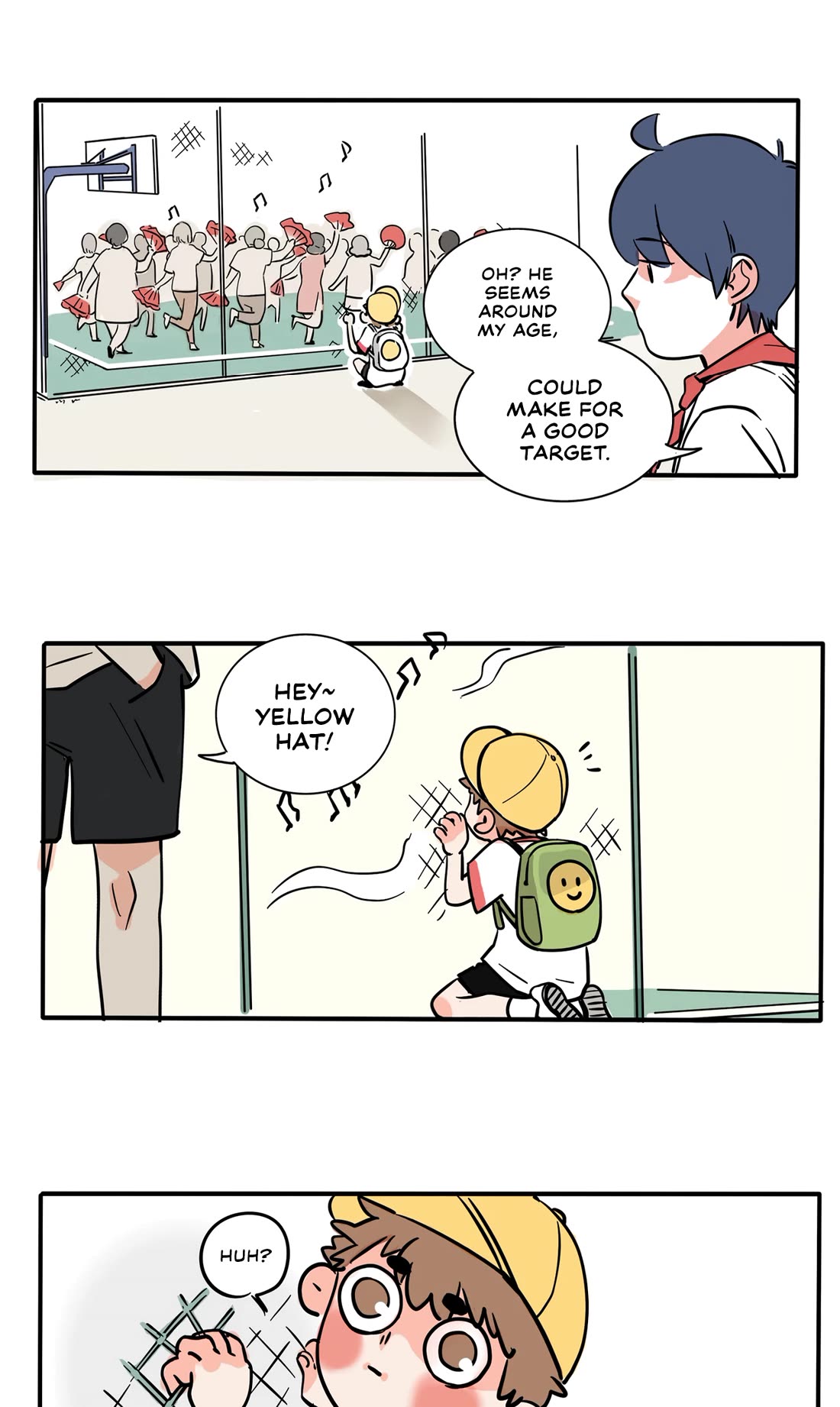 Please Take My Brother Away! Chapter 138 page 5 - Chapter 138