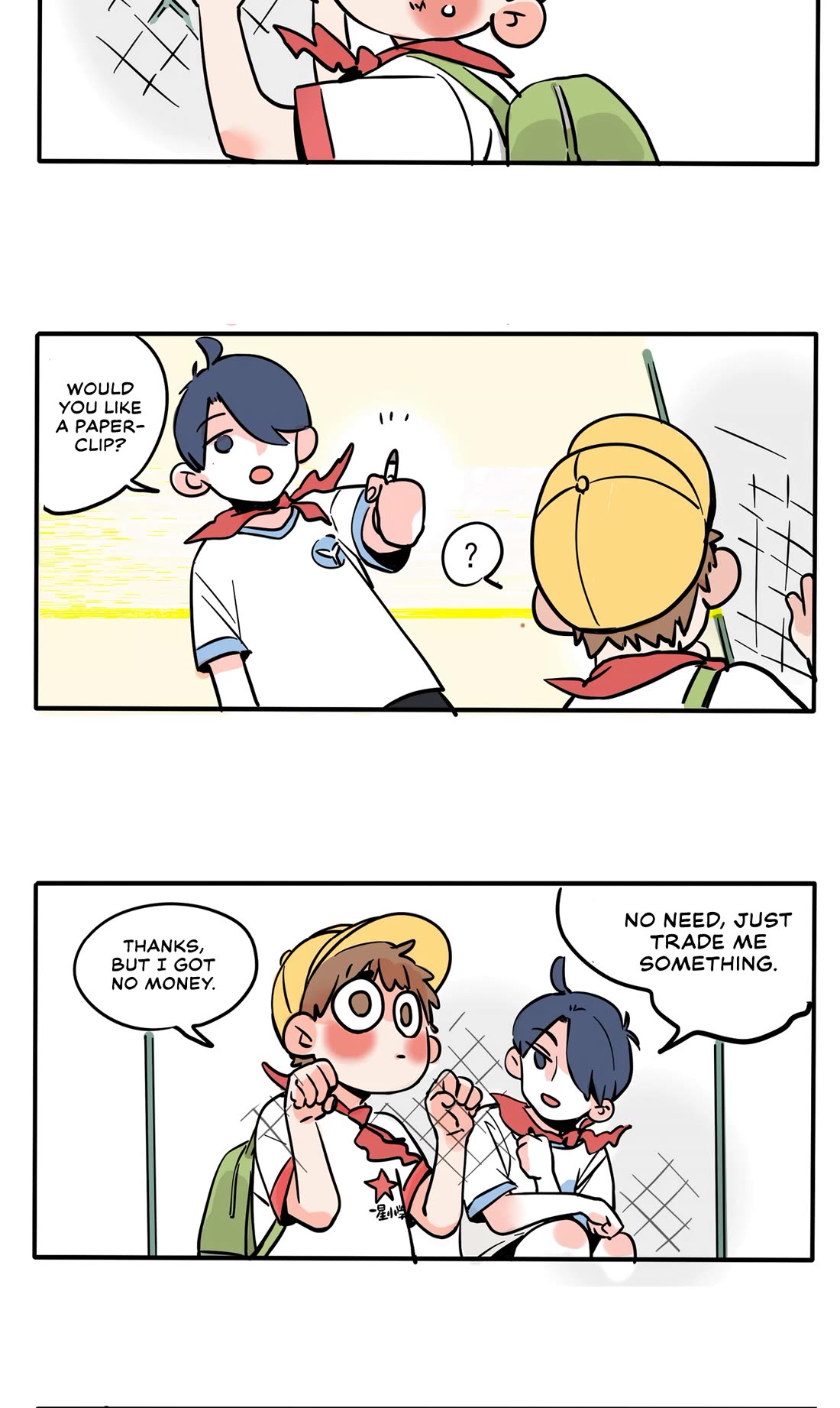 Please Take My Brother Away! Chapter 138 page 6 - Chapter 138