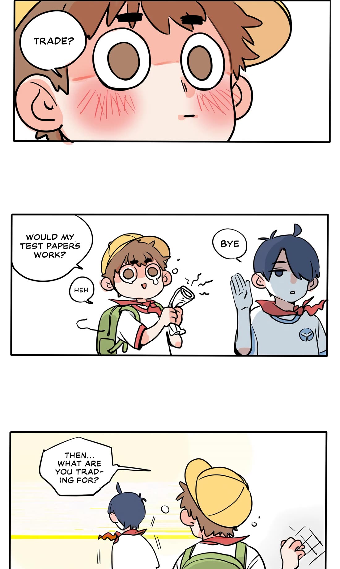 Please Take My Brother Away! Chapter 138 page 7 - Chapter 138