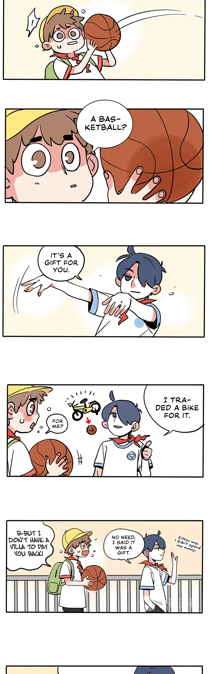 Please Take My Brother Away! Chapter 139 page 10 - Chapter 139