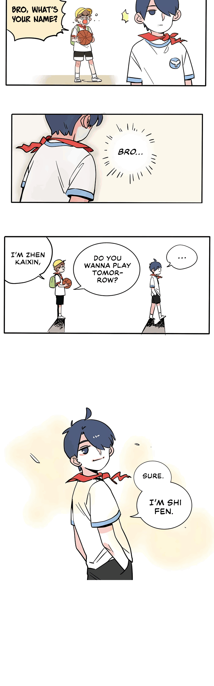 Please Take My Brother Away! Chapter 139 page 11 - Chapter 139