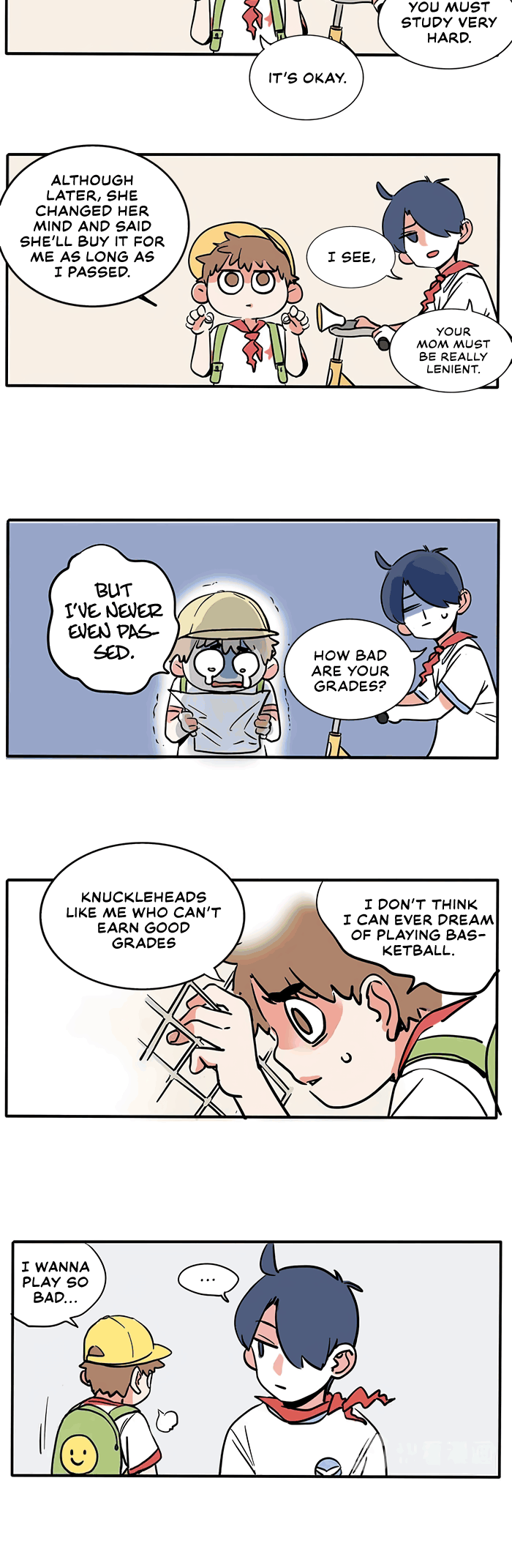 Please Take My Brother Away! Chapter 139 page 8 - Chapter 139