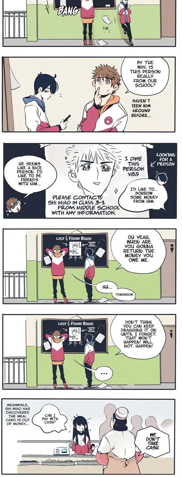 Please Take My Brother Away! Chapter 14 page 3 - Chapter 14: It Looks Nothing Alike?!