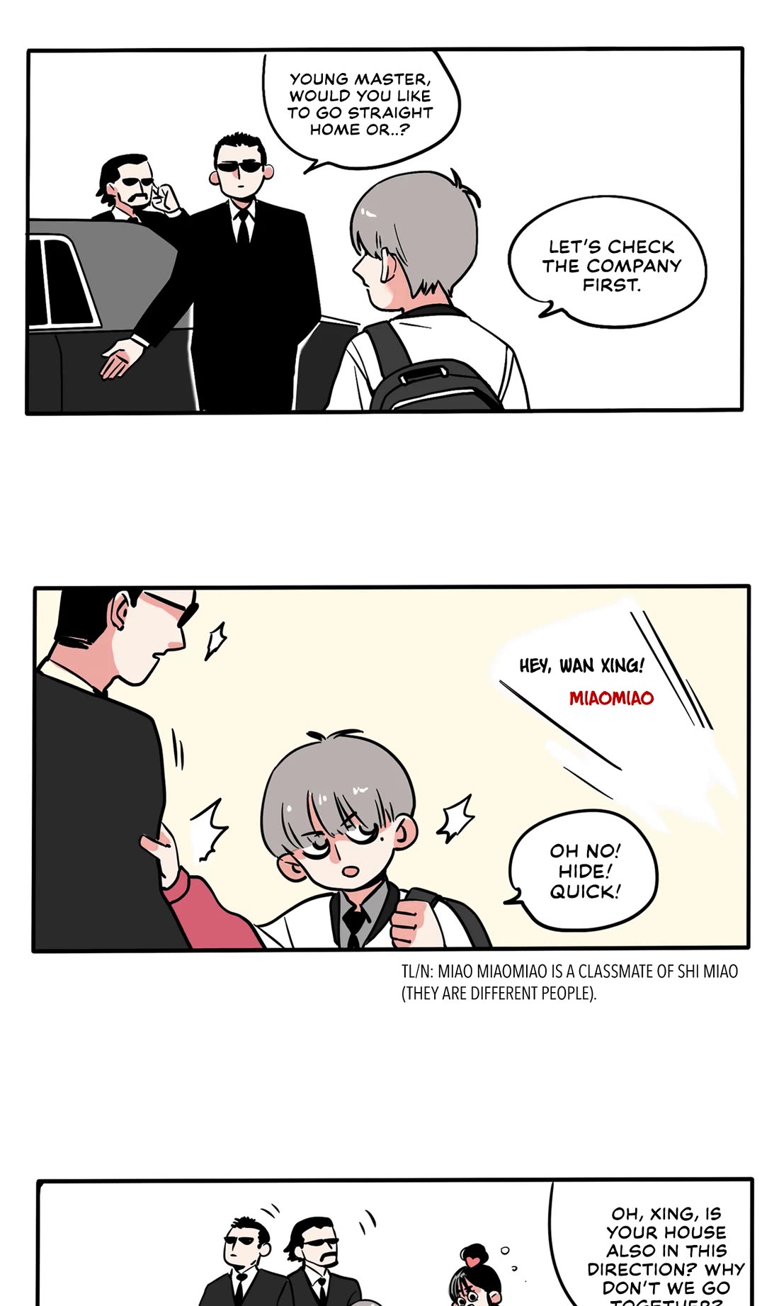 Please Take My Brother Away! Chapter 140 page 3 - Chapter 140