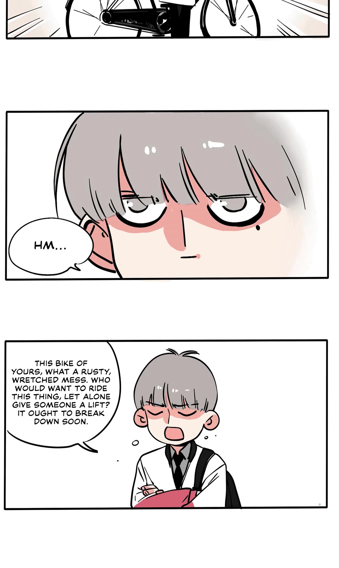 Please Take My Brother Away! Chapter 140 page 5 - Chapter 140
