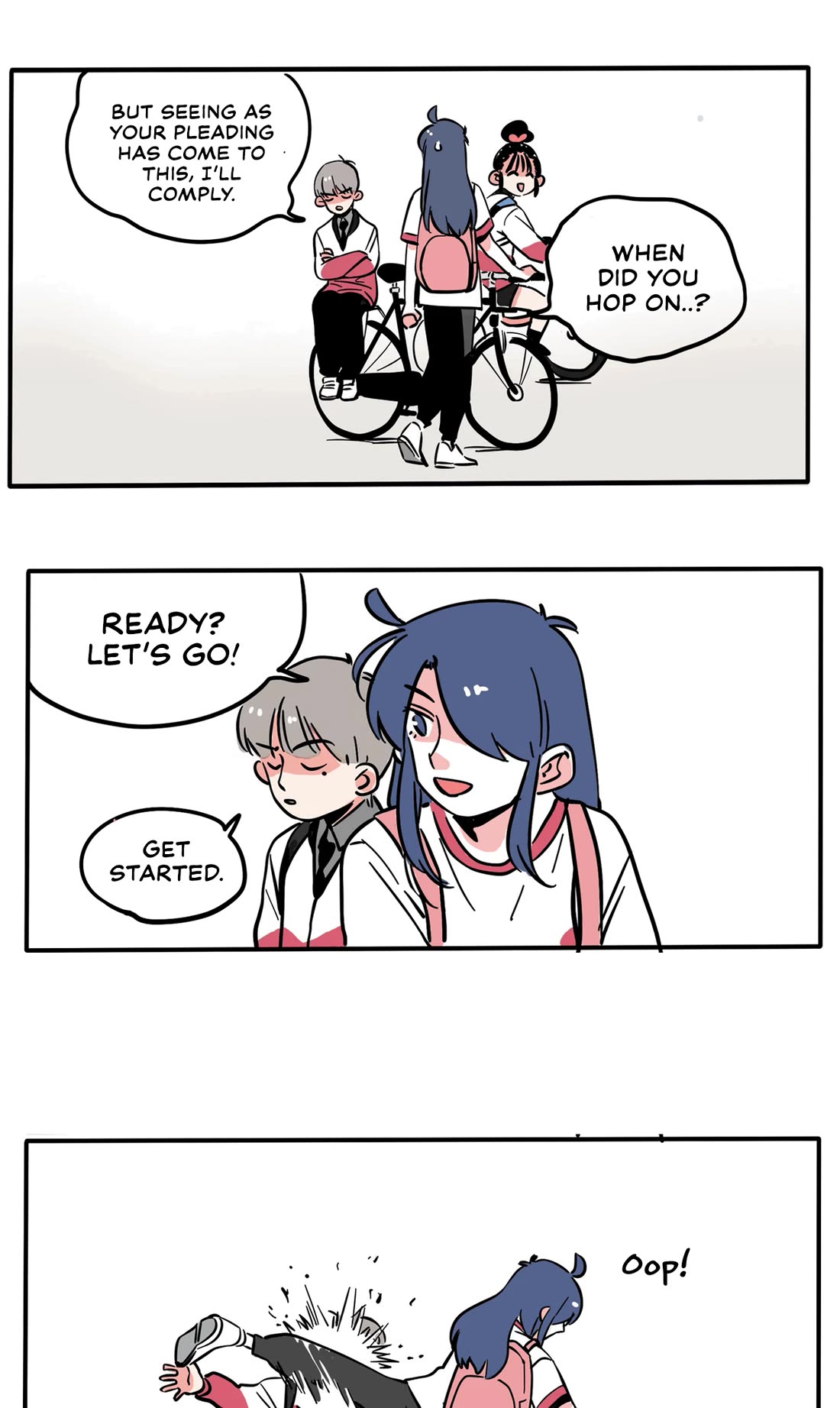 Please Take My Brother Away! Chapter 140 page 6 - Chapter 140
