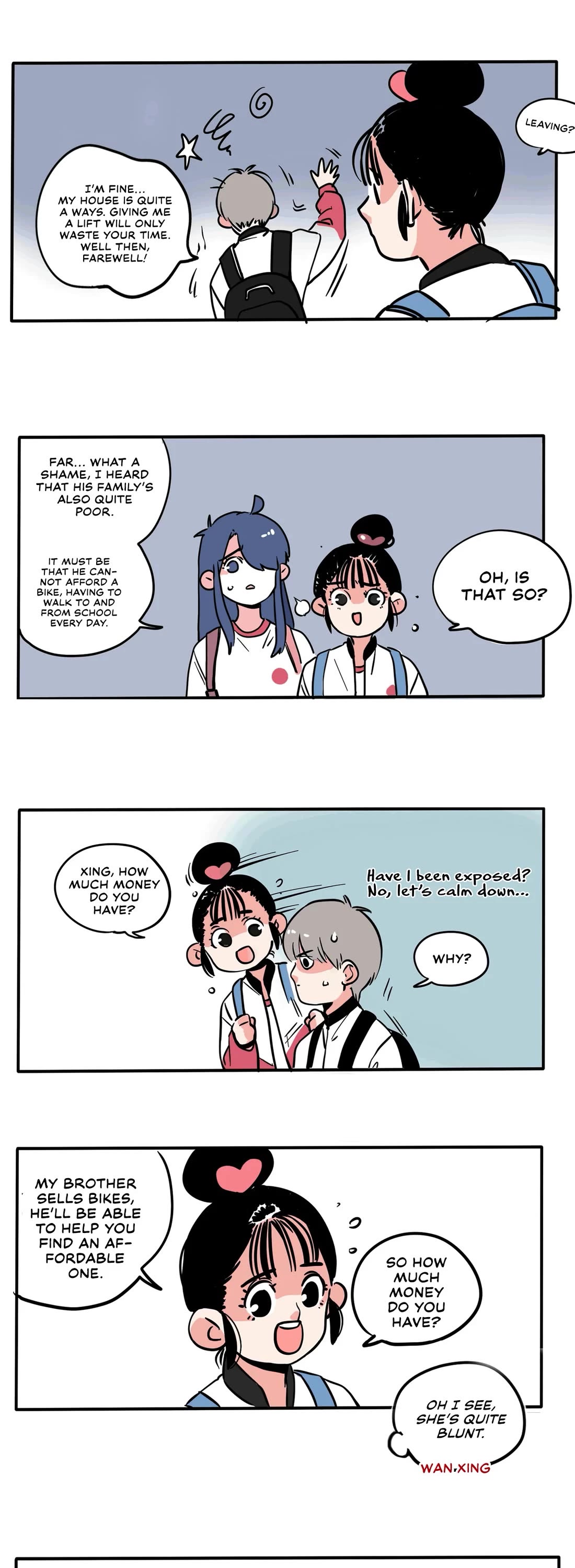 Please Take My Brother Away! Chapter 140 page 9 - Chapter 140