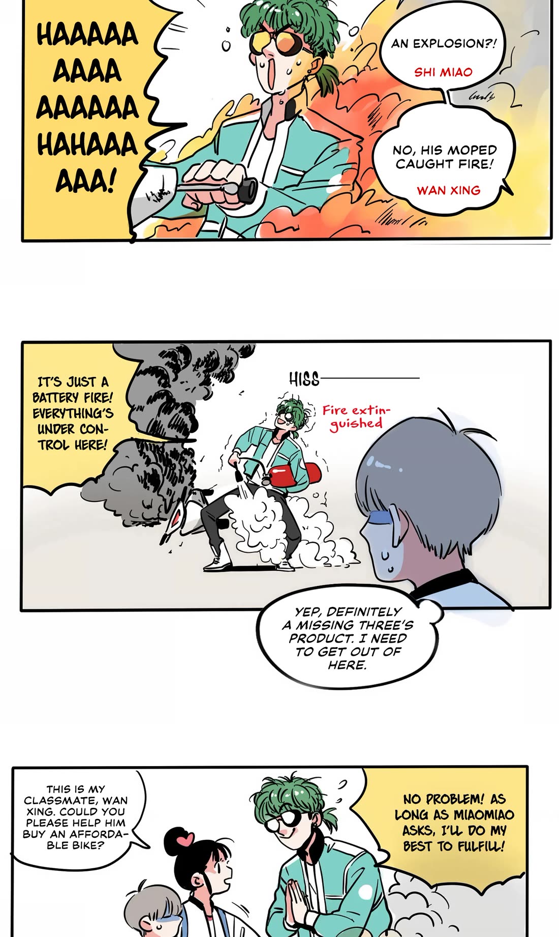 Please Take My Brother Away! Chapter 141 page 3 - Chapter 141