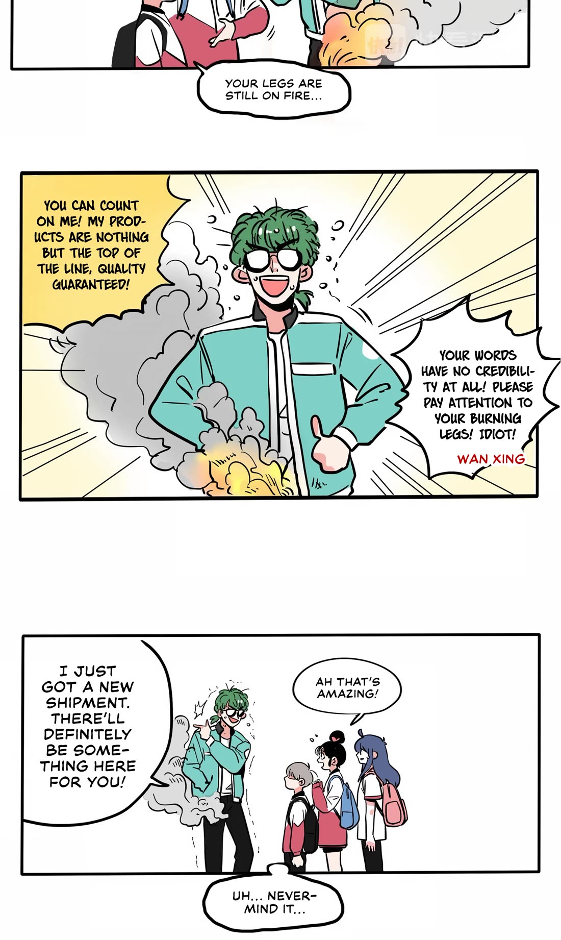 Please Take My Brother Away! Chapter 141 page 4 - Chapter 141