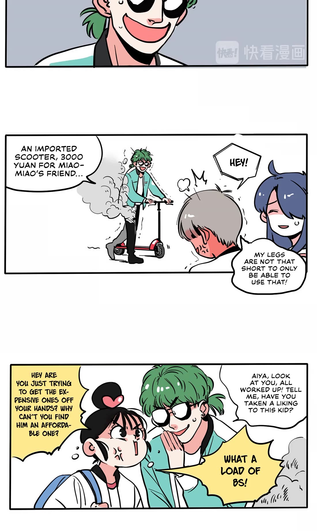 Please Take My Brother Away! Chapter 141 page 6 - Chapter 141