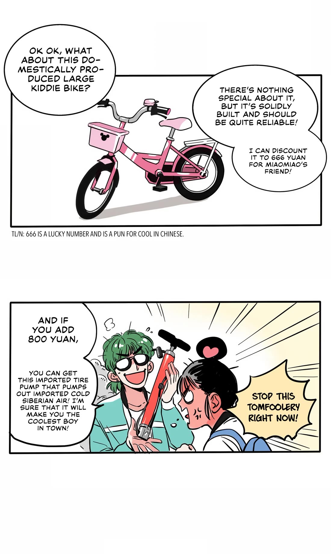 Please Take My Brother Away! Chapter 141 page 7 - Chapter 141