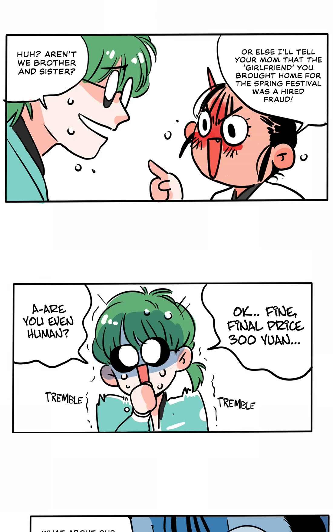 Please Take My Brother Away! Chapter 142 page 3 - Chapter 142