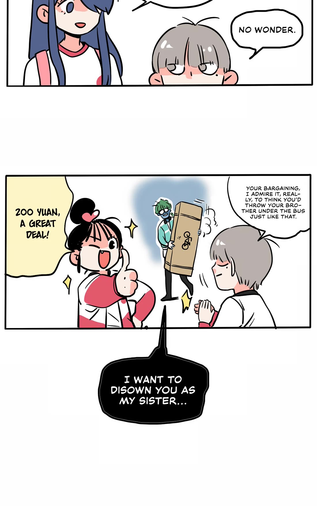 Please Take My Brother Away! Chapter 142 page 5 - Chapter 142