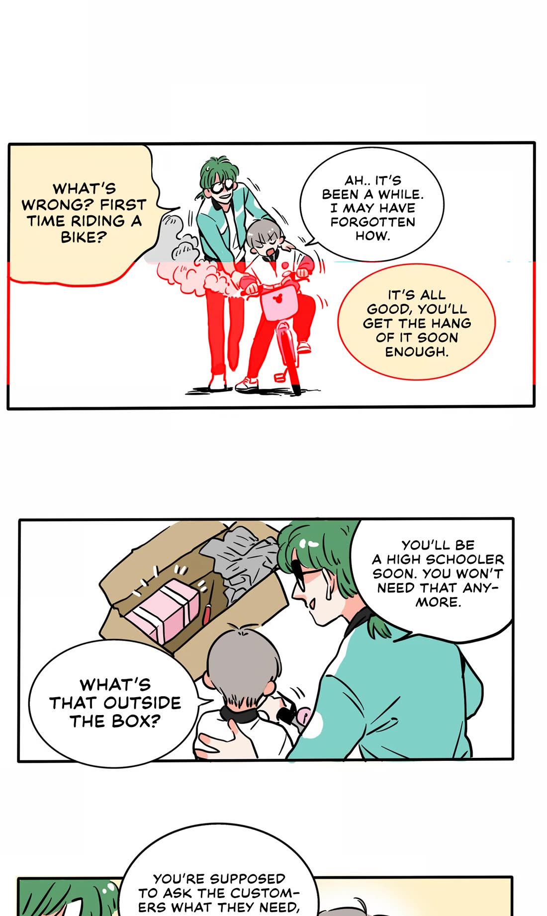Please Take My Brother Away! Chapter 143 page 2 - Chapter 143