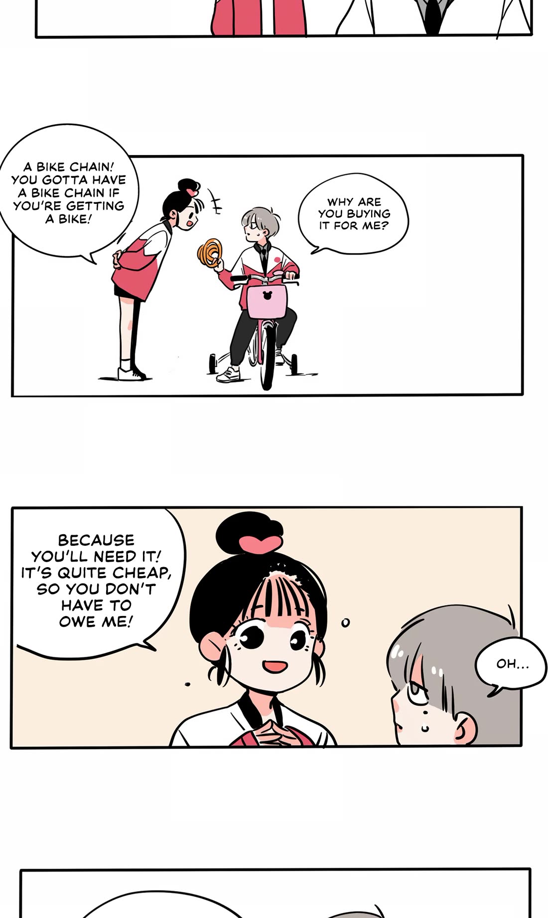 Please Take My Brother Away! Chapter 143 page 4 - Chapter 143