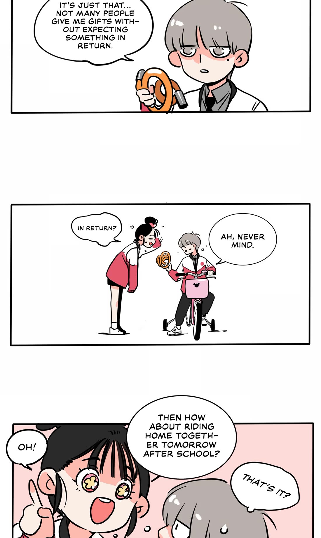 Please Take My Brother Away! Chapter 143 page 5 - Chapter 143