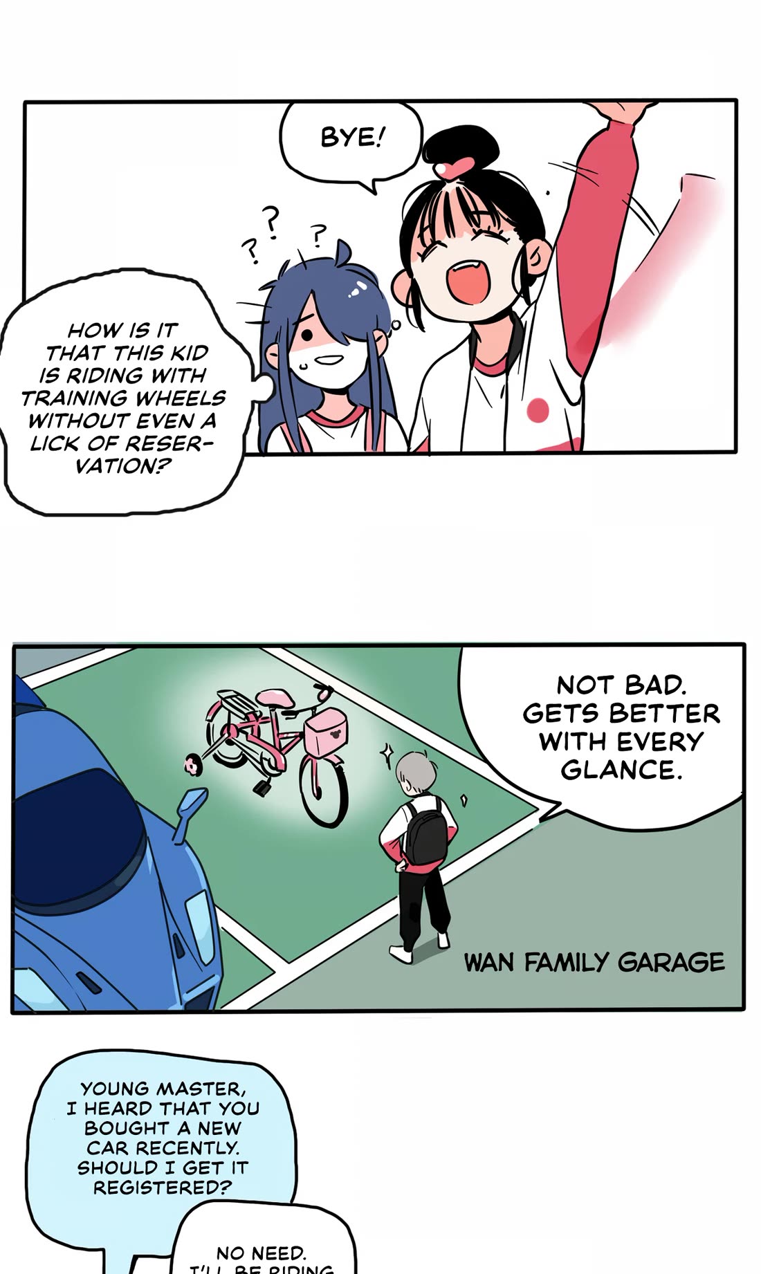 Please Take My Brother Away! Chapter 143 page 7 - Chapter 143