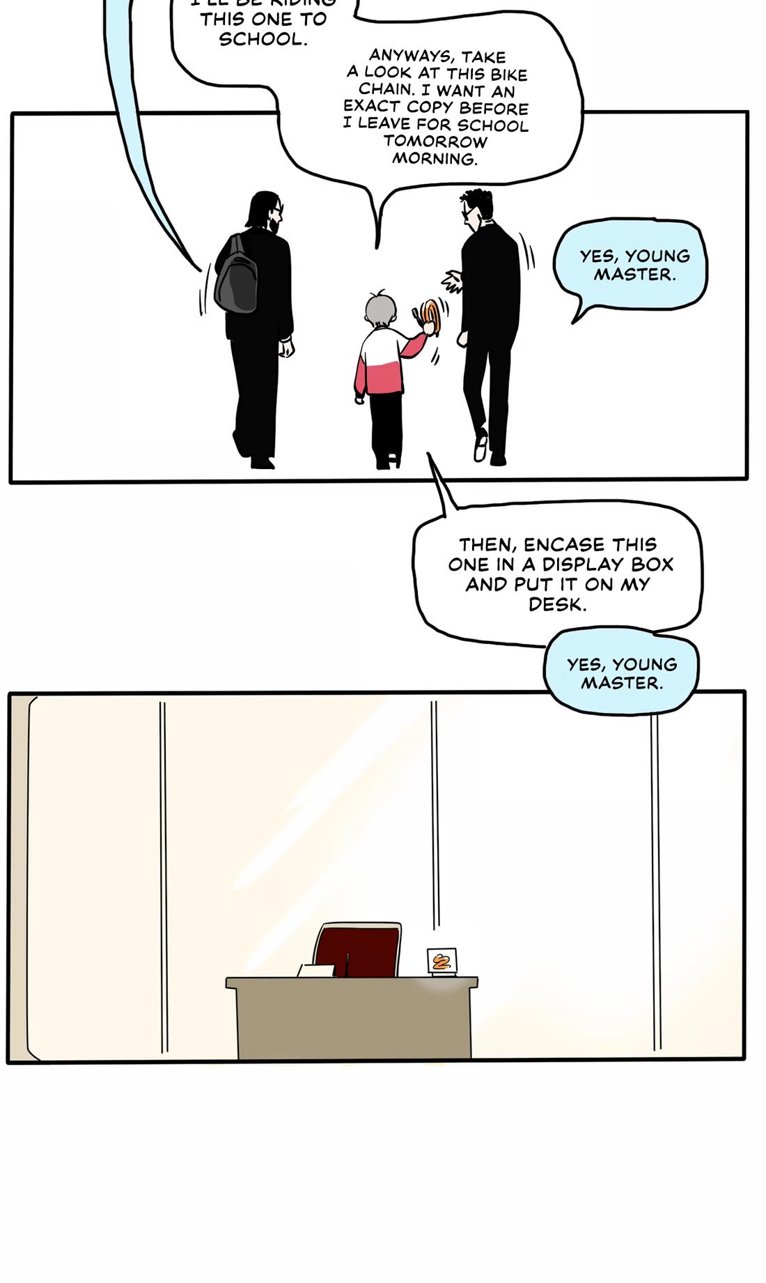 Please Take My Brother Away! Chapter 143 page 8 - Chapter 143