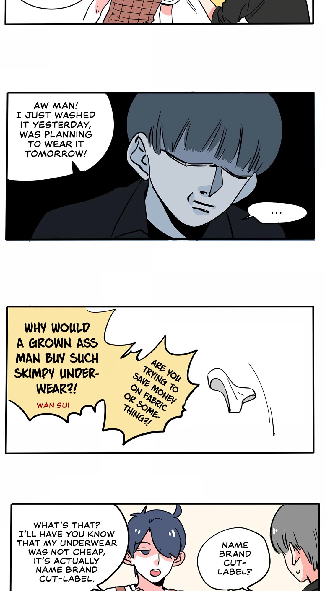 Please Take My Brother Away! Chapter 144 page 10 - Chapter 144
