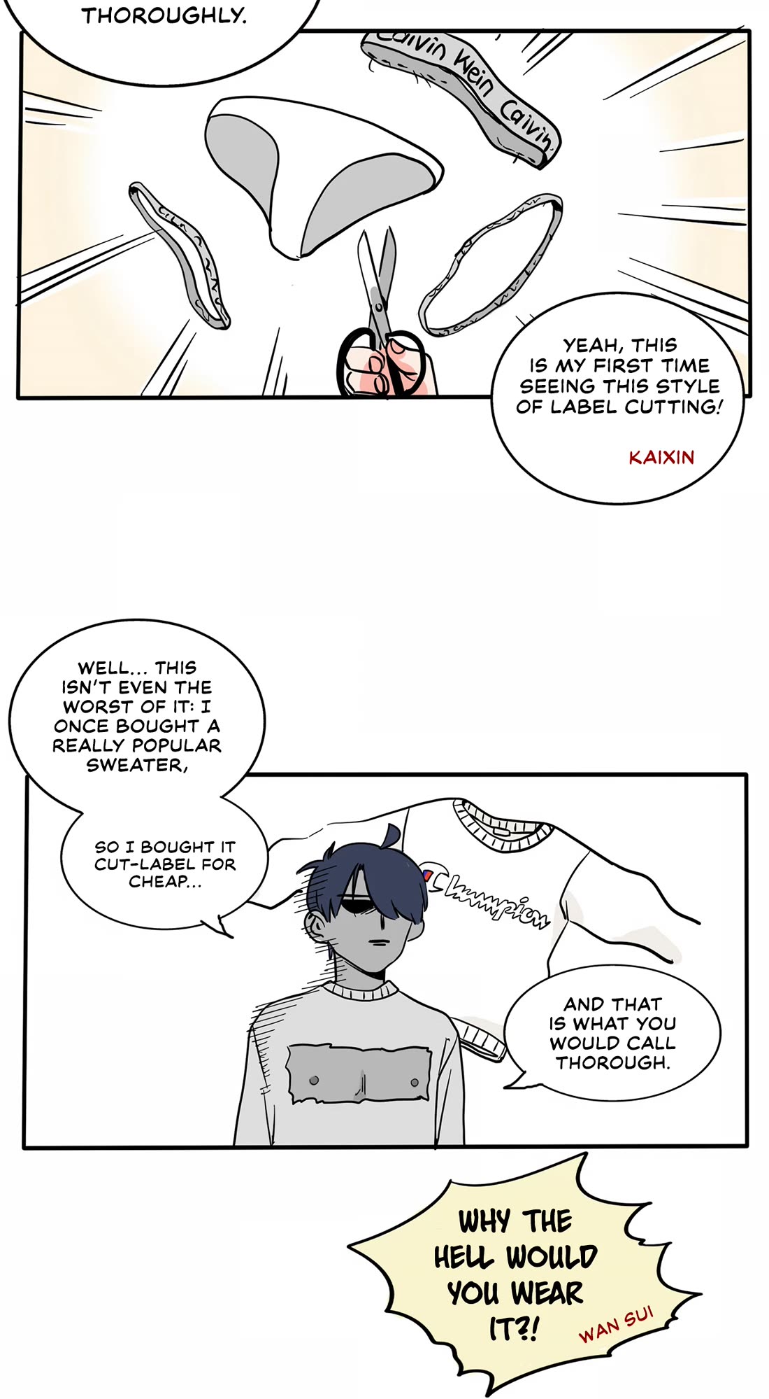 Please Take My Brother Away! Chapter 144 page 12 - Chapter 144