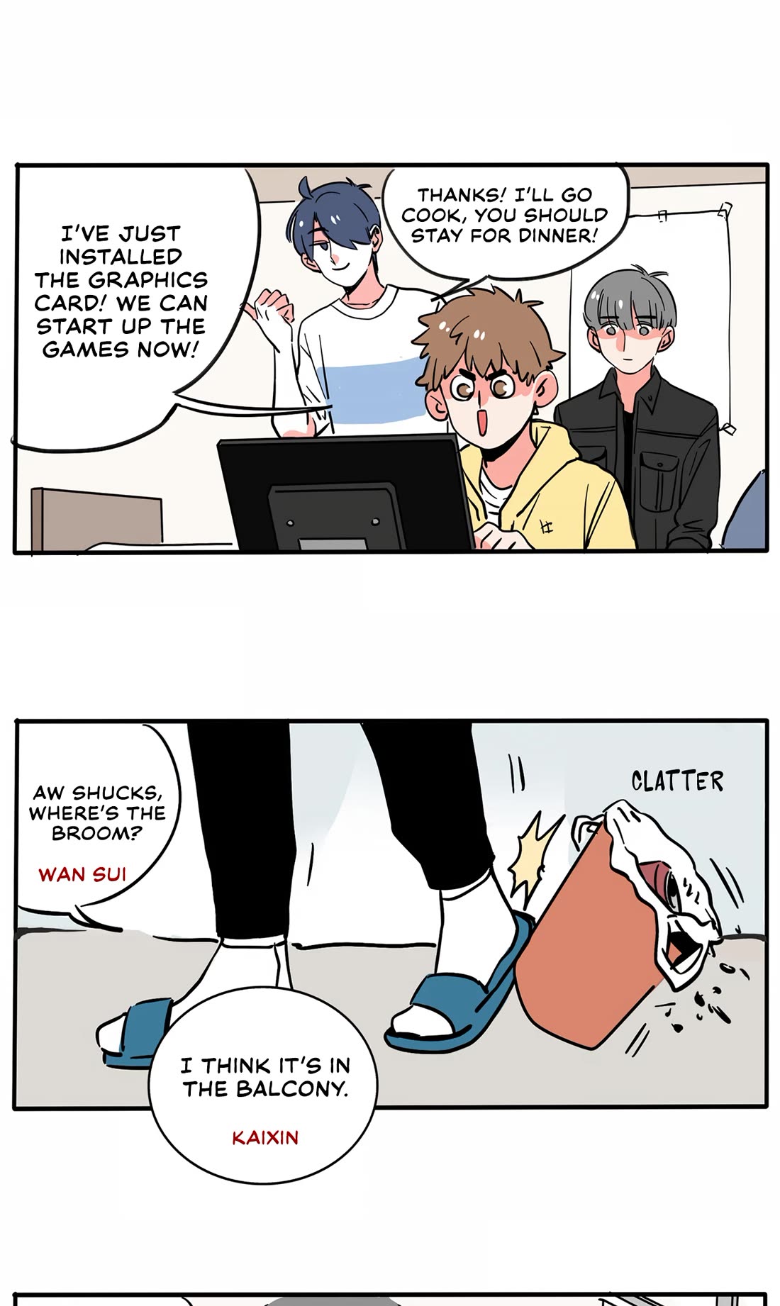 Please Take My Brother Away! Chapter 144 page 2 - Chapter 144