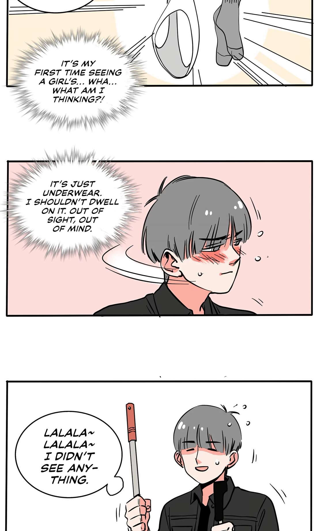 Please Take My Brother Away! Chapter 144 page 4 - Chapter 144