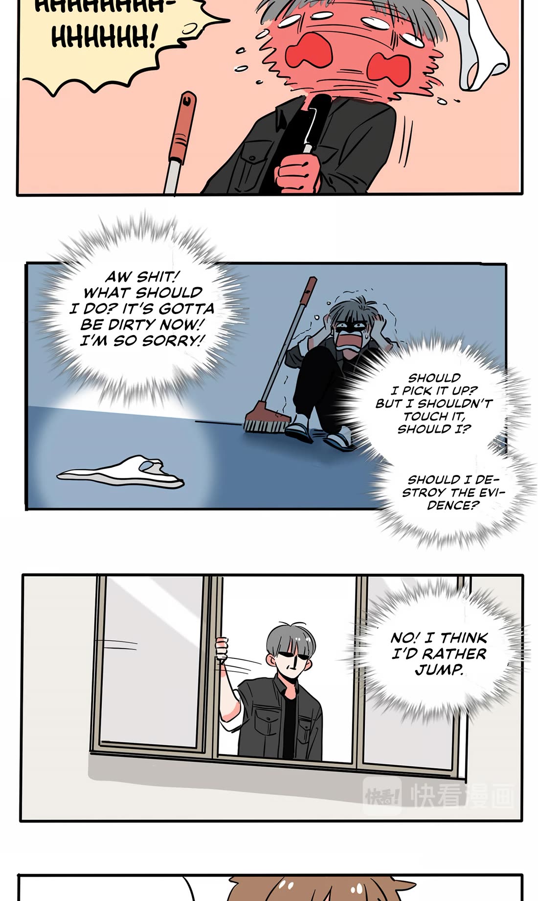 Please Take My Brother Away! Chapter 144 page 6 - Chapter 144