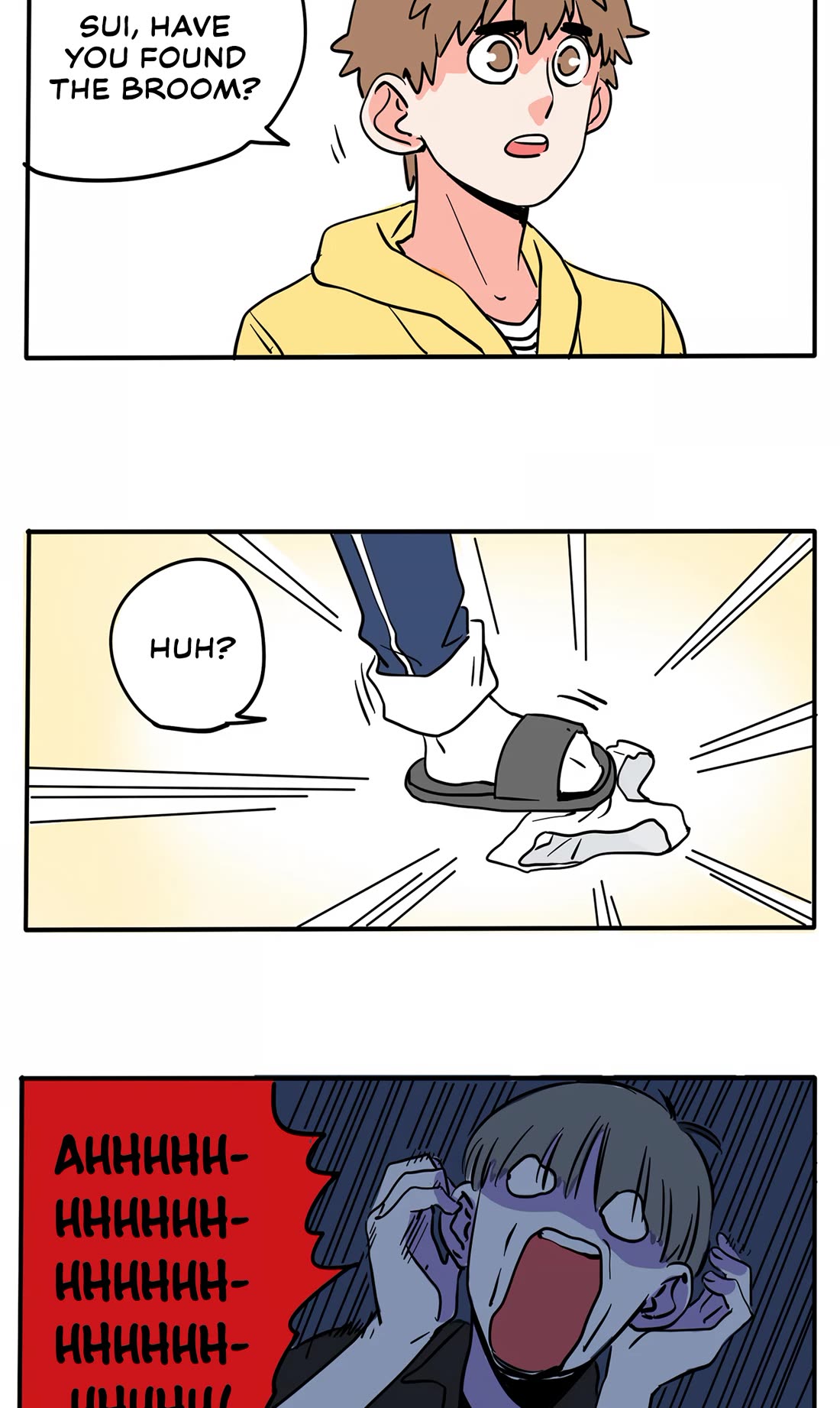 Please Take My Brother Away! Chapter 144 page 7 - Chapter 144