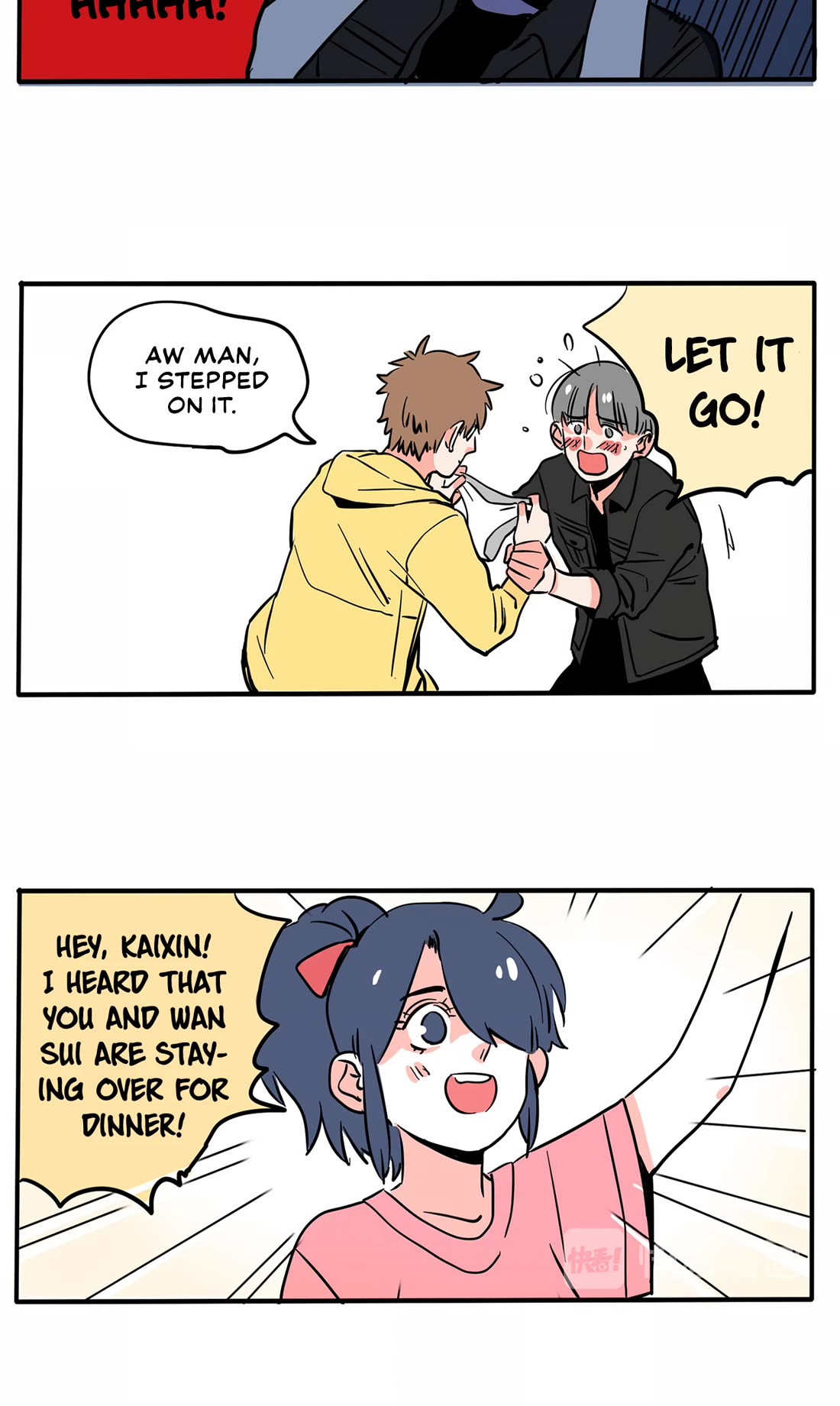 Please Take My Brother Away! Chapter 144 page 8 - Chapter 144