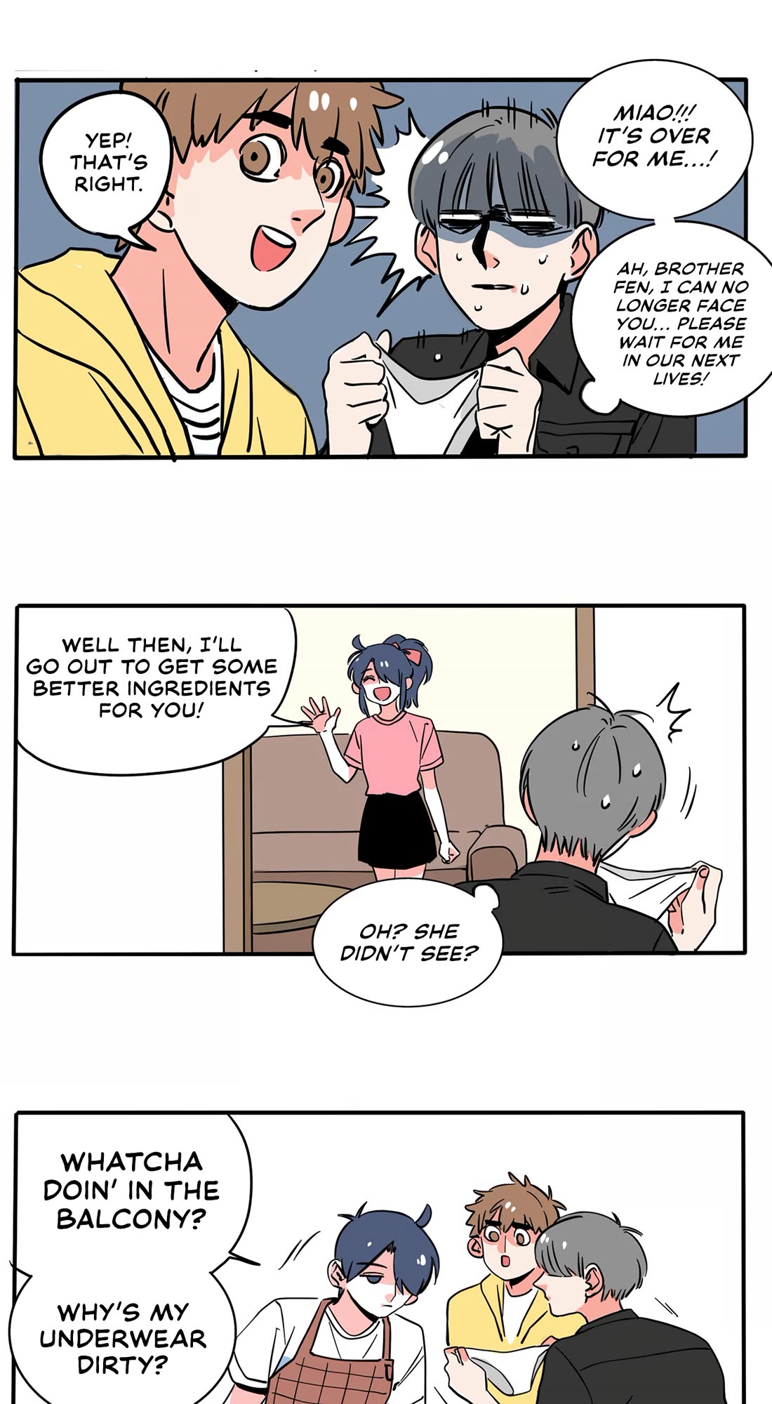 Please Take My Brother Away! Chapter 144 page 9 - Chapter 144