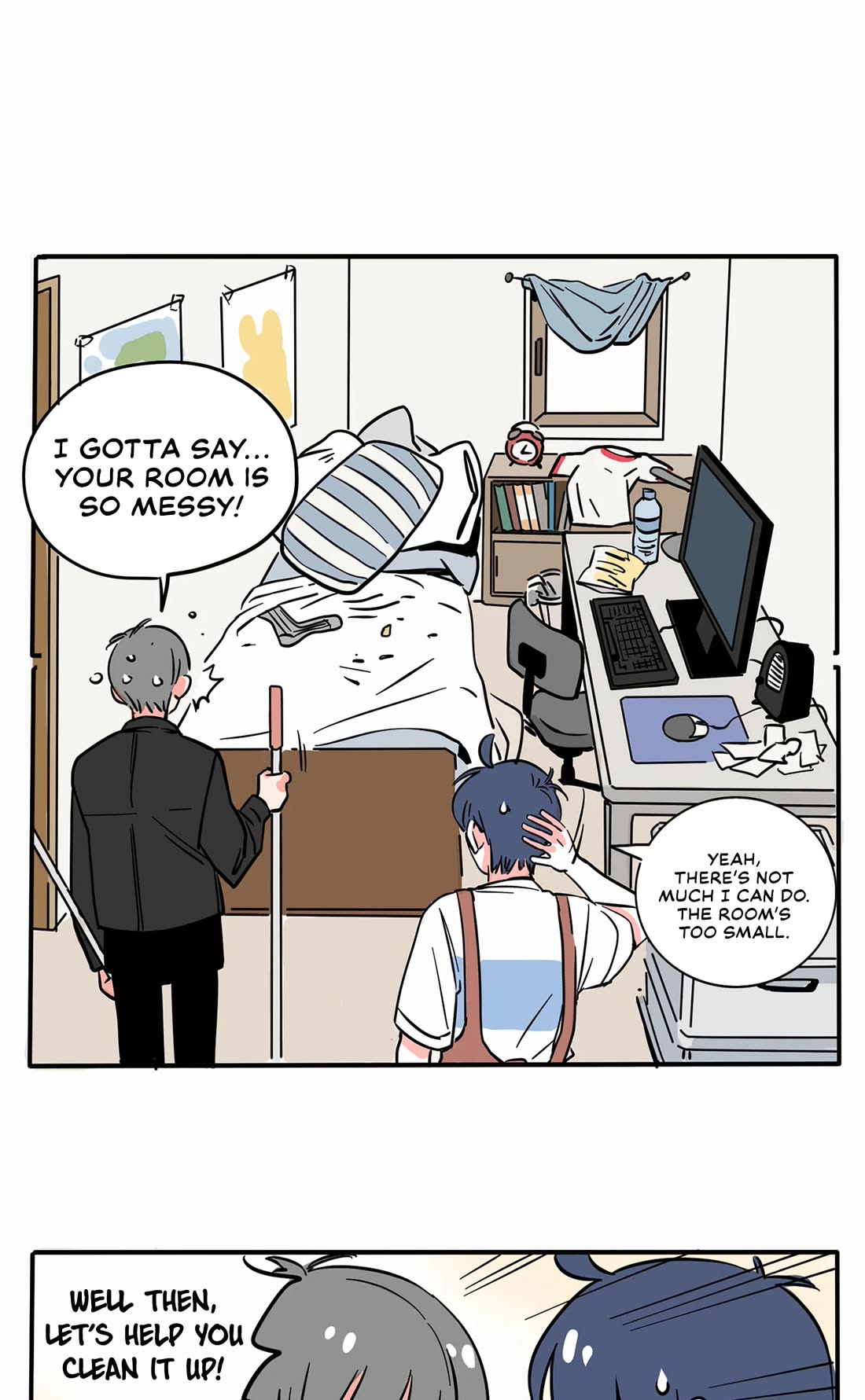 Please Take My Brother Away! Chapter 145 page 2 - Chapter 145