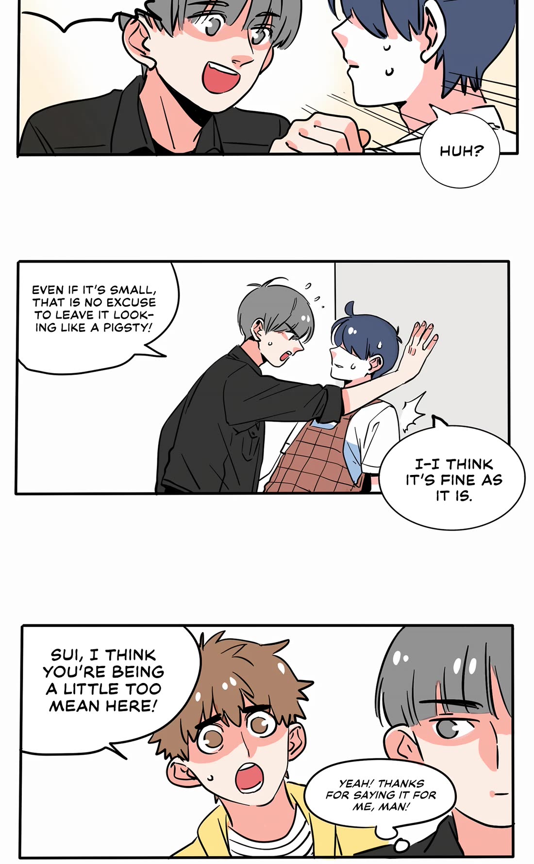 Please Take My Brother Away! Chapter 145 page 3 - Chapter 145