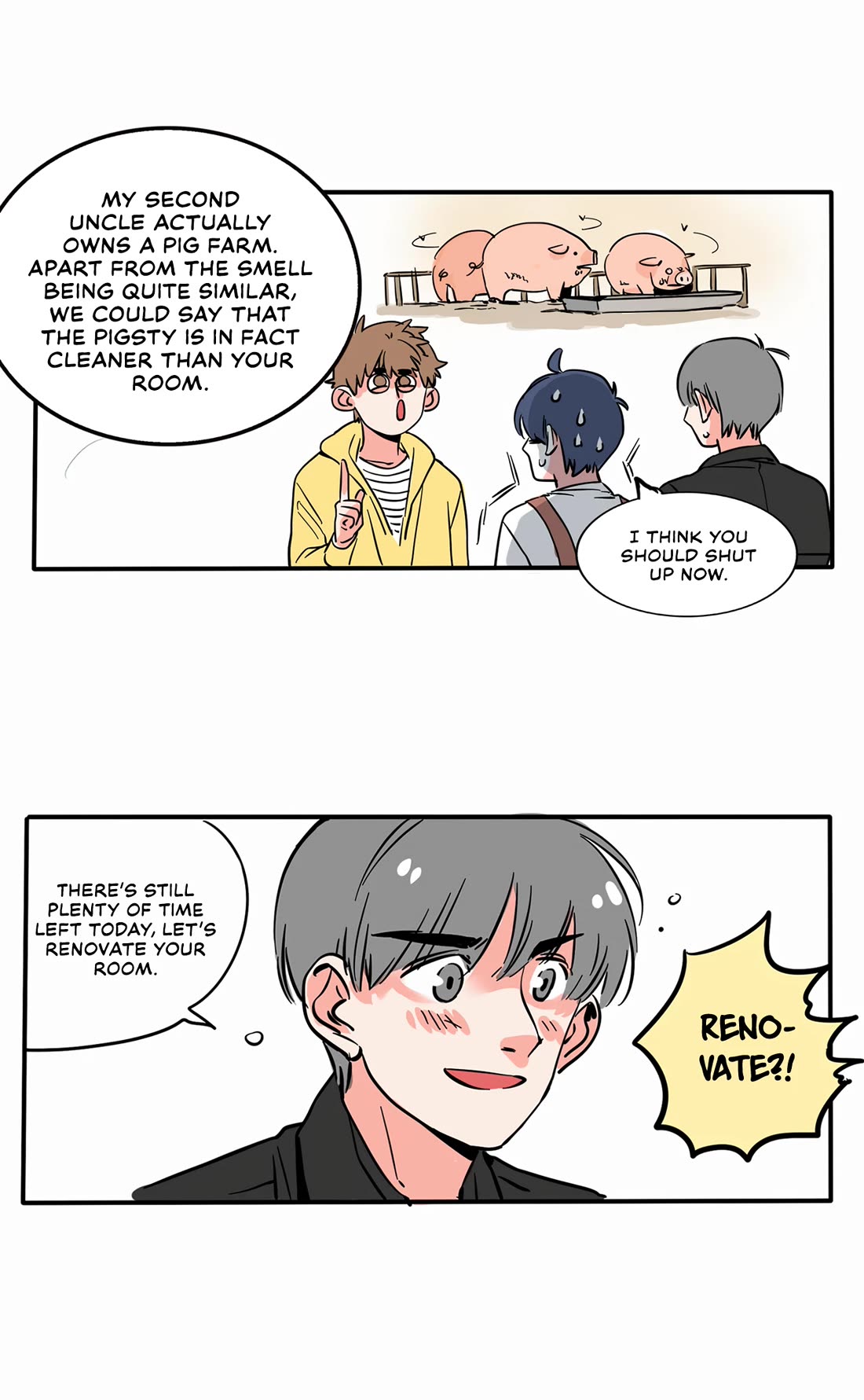 Please Take My Brother Away! Chapter 145 page 4 - Chapter 145