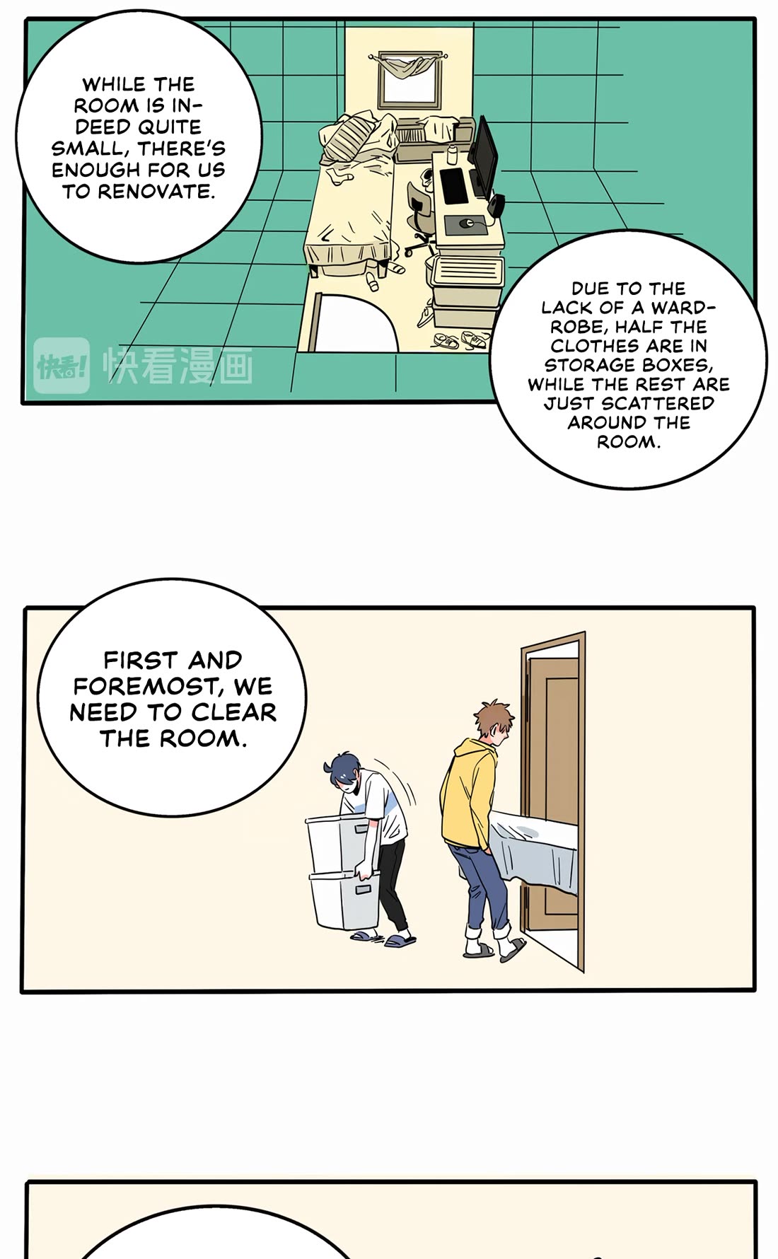 Please Take My Brother Away! Chapter 145 page 5 - Chapter 145