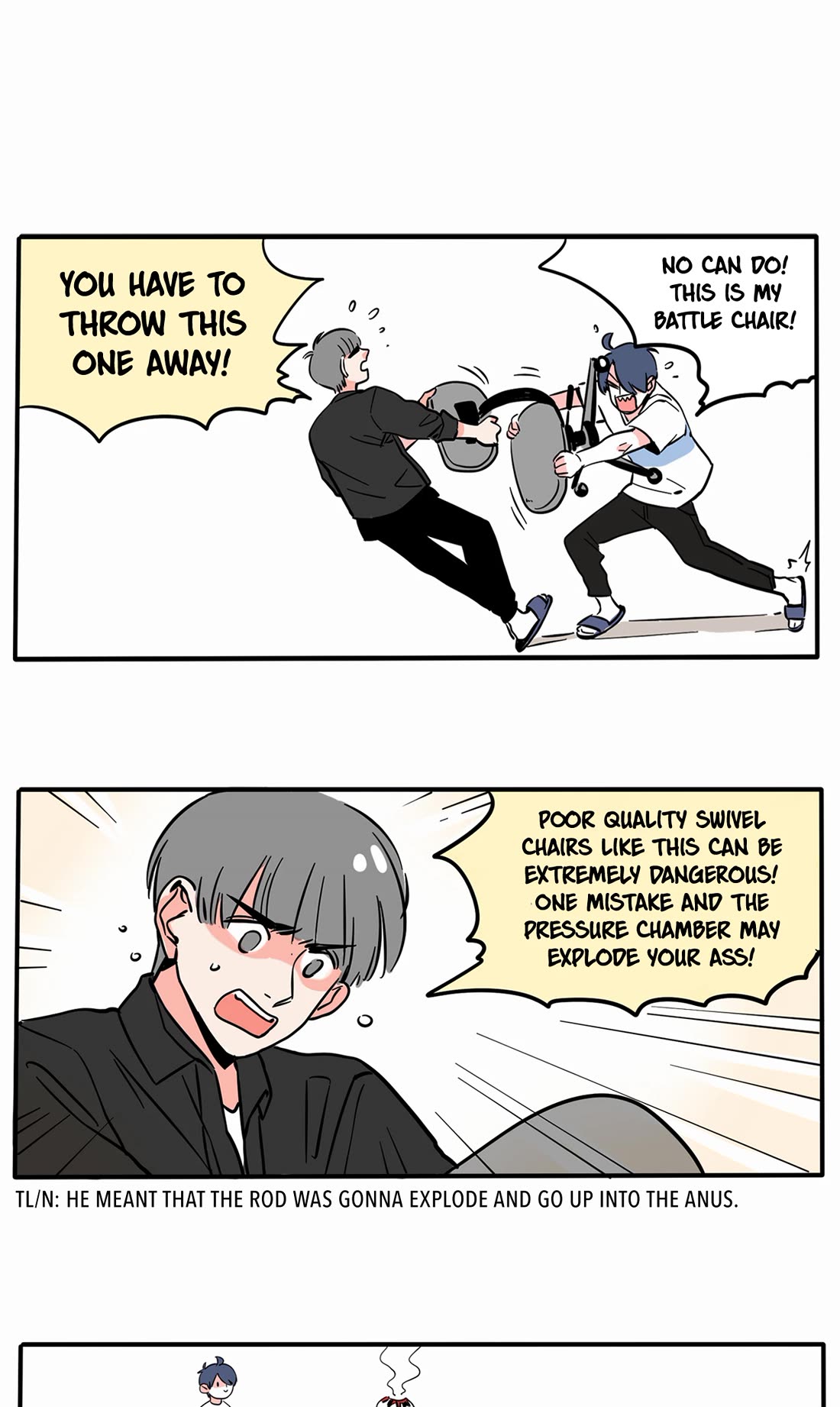 Please Take My Brother Away! Chapter 146 page 2 - Chapter 146