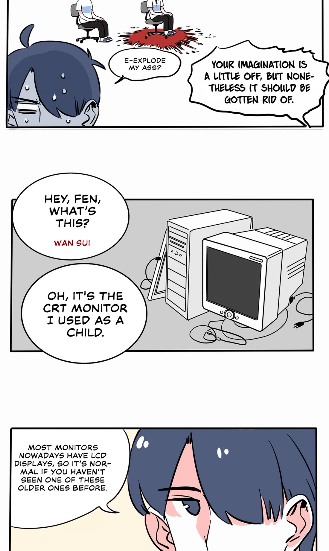 Please Take My Brother Away! Chapter 146 page 3 - Chapter 146