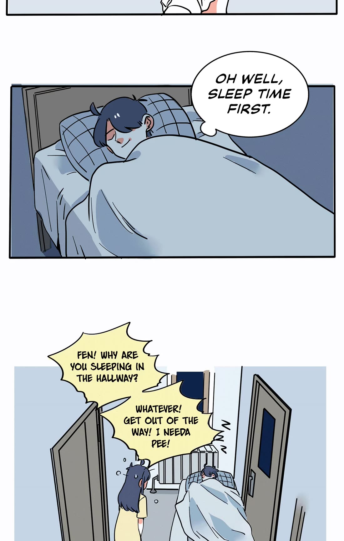 Please Take My Brother Away! Chapter 147 page 12 - Chapter 147
