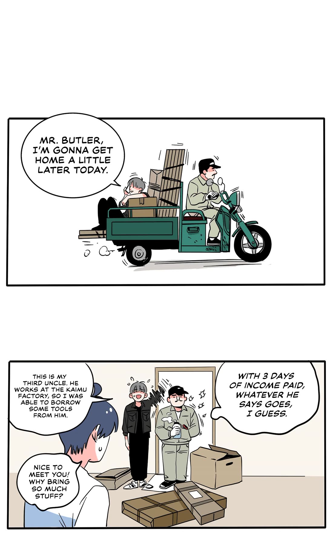 Please Take My Brother Away! Chapter 147 page 2 - Chapter 147