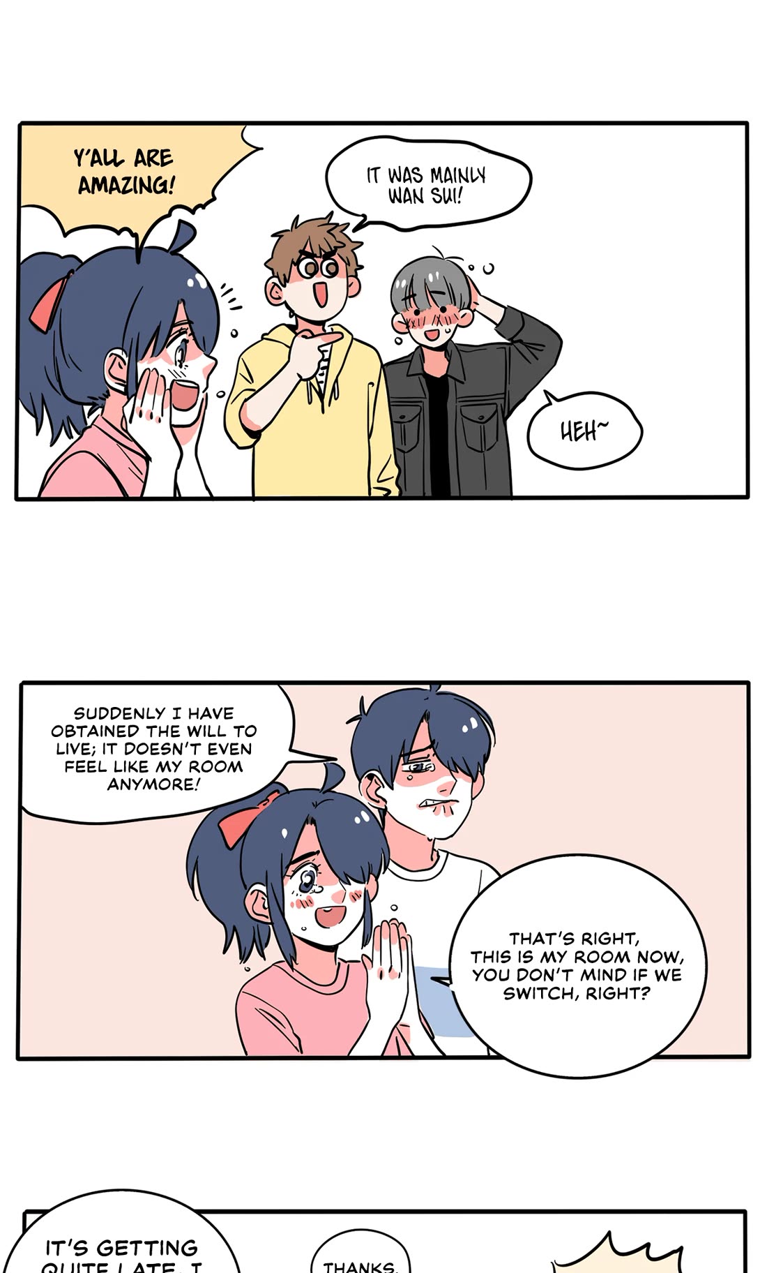 Please Take My Brother Away! Chapter 147 page 6 - Chapter 147