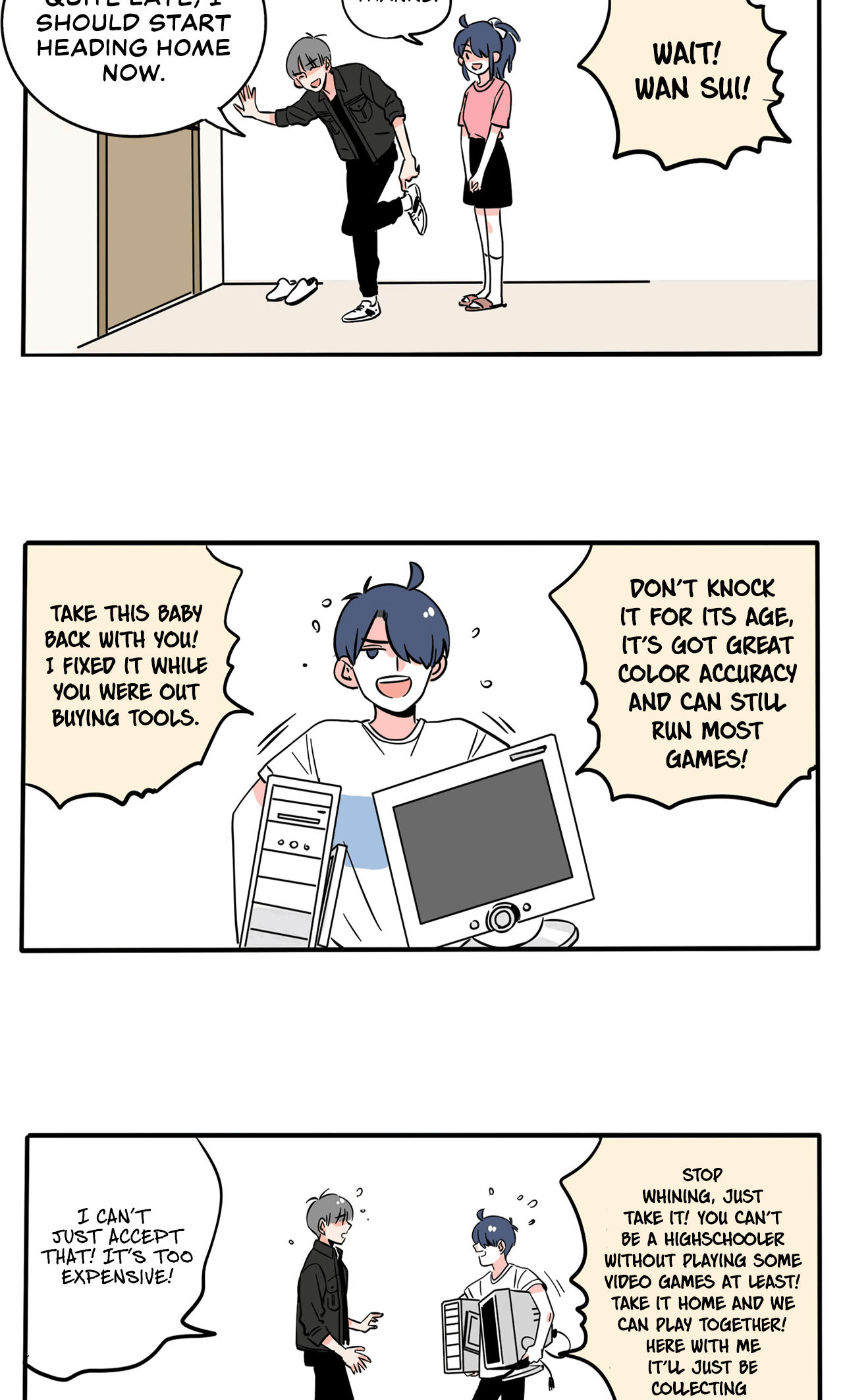 Please Take My Brother Away! Chapter 147 page 7 - Chapter 147